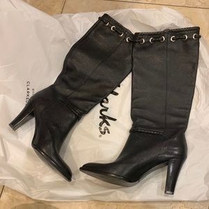 Antonio Melani Black Heeled Boots